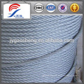 6x12+7fc steel wire rope 10mm